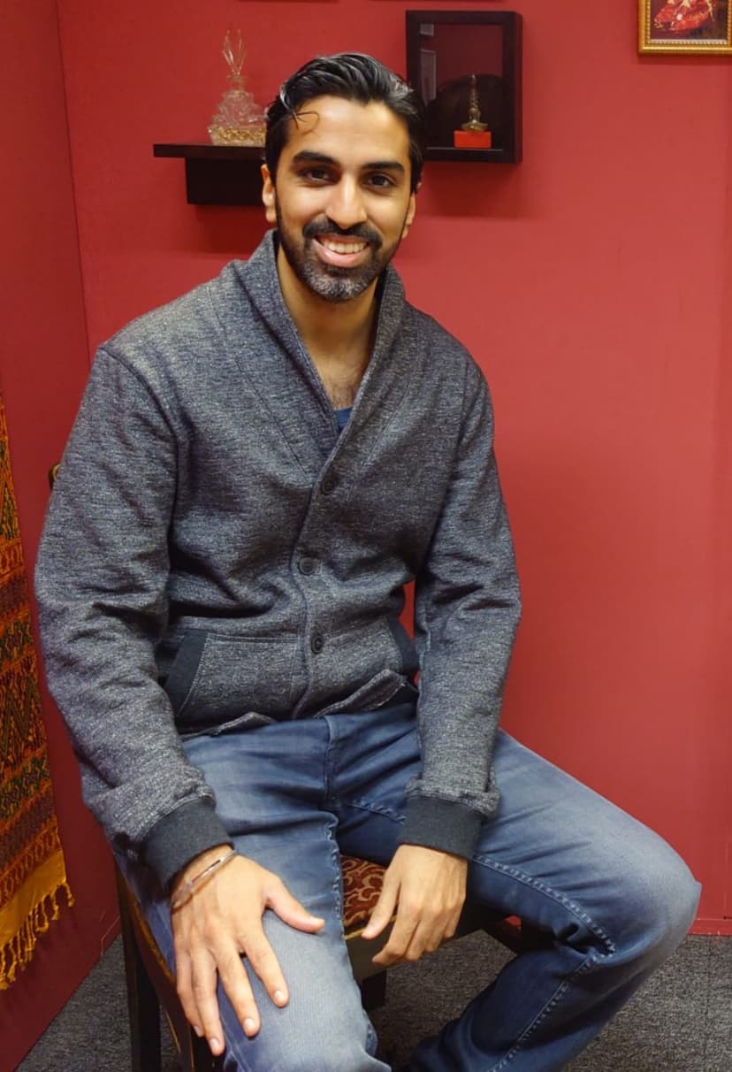 About me - Professional photo