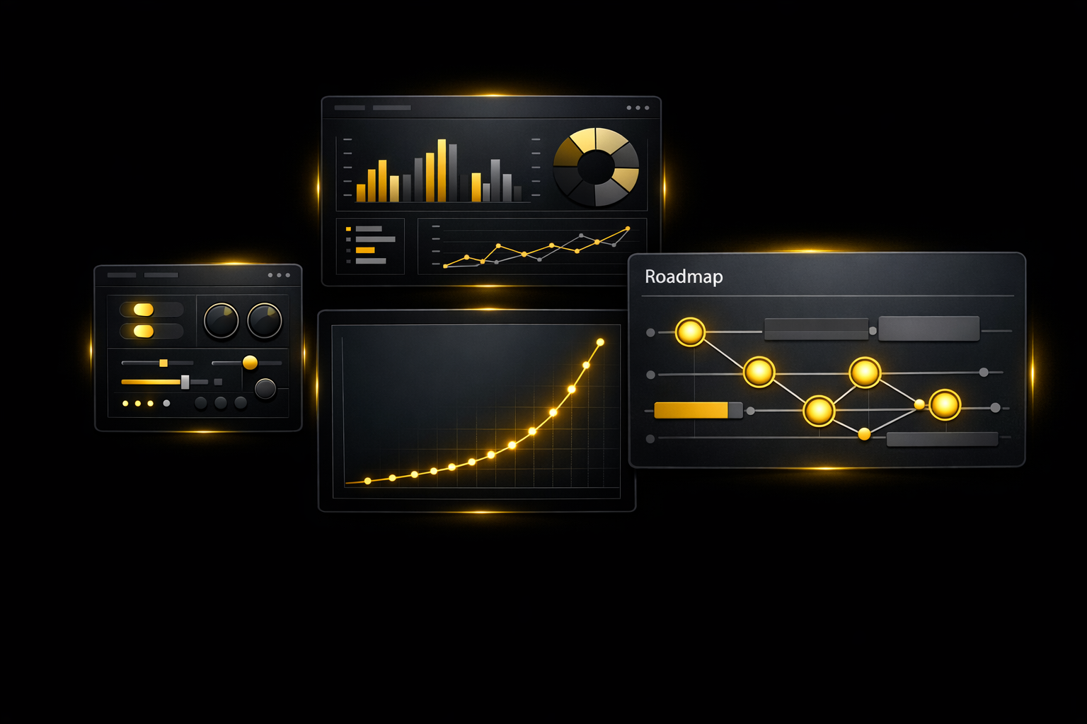 Dashboard-Beispiel: KI-Feature in Produktion